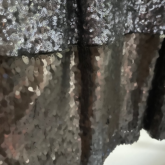 Madewell Colorblock sequins mini dress - Picture 5 of 7